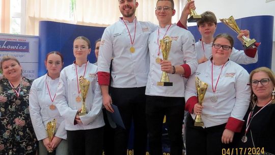 Młodzi kucharze z Kielc najlepsi w Polsce