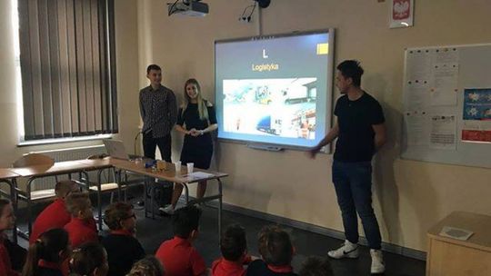 Młodzi logistycy promowali swój zawód 