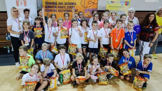 Młodzi ostrowczanie poznali ofertę sportową w mieście - za nami II Ostrowiecki Festiwal Sportu