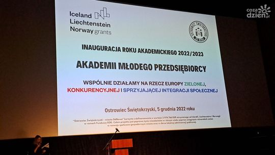 Młodzi ostrowczanie  uczą się przedsiębiorczości