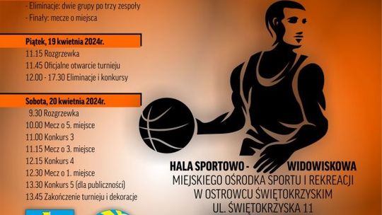 Młodzi ostrowieccy koszykarze zagrają w turnieju 
