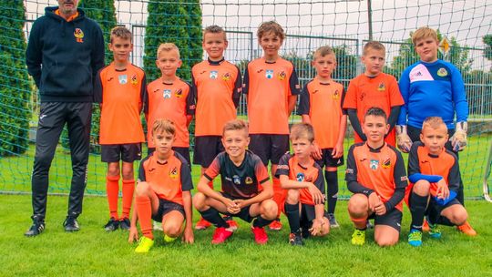 Młodzi piłkarze Akademii KSZO 1929 zakończyli wakacje - zdjęcia