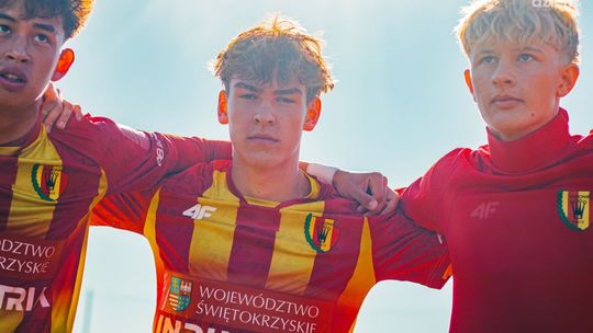 Młodzi piłkarze Korony Kielce z powołaniami do reprezentacji Polski