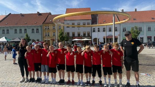 Młodzi piłkarze z Kielc błysnęli na międzynarodowym turnieju w Czechach