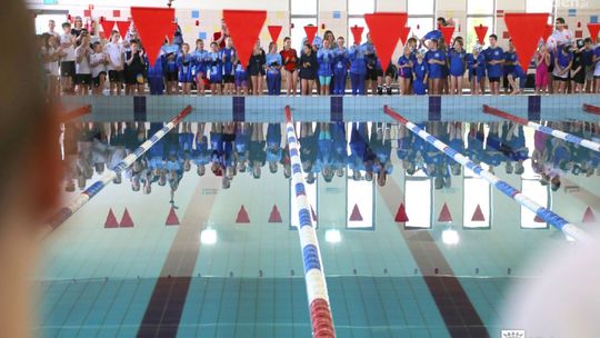 Młodzi pływacy rywalizowali o Puchar Prezydenta Kielc