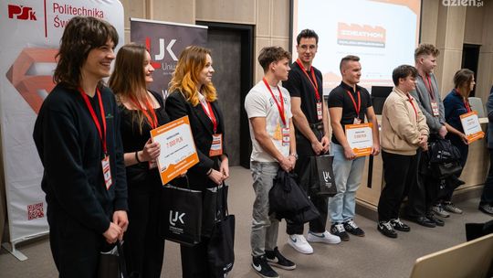 Młodzi projektują przyszłość Kielc. Znamy zwycięzców pierwszego Ideathonu Dialogu Społecznego