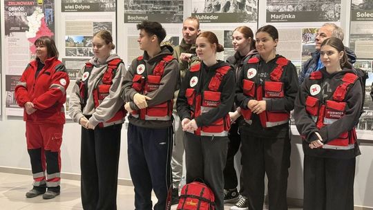 Młodzi ratownicy z ostrowieckiego "Bronka" w finale 31 Mistrzostw Pierwszej Pomocy PCK
