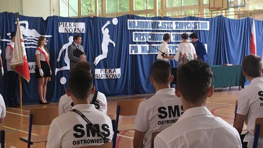 Młodzi sportowcy zakończyli rok szkolny