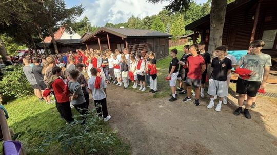 Młodzi strażacy z gminy na szkoleniu nad Bałtykiem