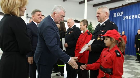 Młodzi strażacy z OSP z rządowym dofinansowaniem 