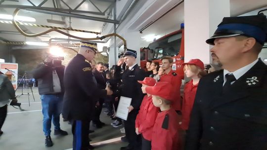 Młodzi strażacy z rządowym dofinansowaniem