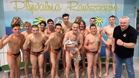 Młodzi Waterpoliści KSZO najlepsi w kwalifikacjach do wielkiego finału