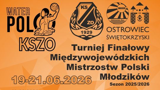Młodzi waterpoliści KSZO walczą o medale Mistrzostw Polski