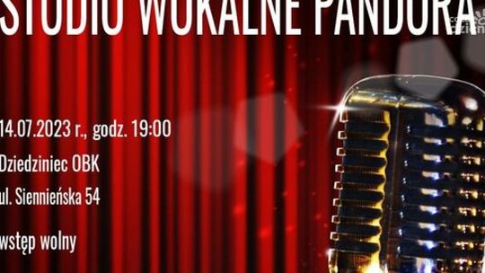 Młodzi wokaliści zaśpiewają na dziedzińcu ostrowieckiego browaru 