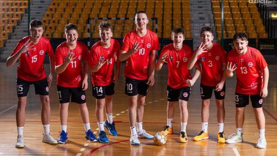 Młodzi zawodnicy Iskry Kielce powołani do kadry województwa na Ogólnopolską Olimpiadę Młodzieży