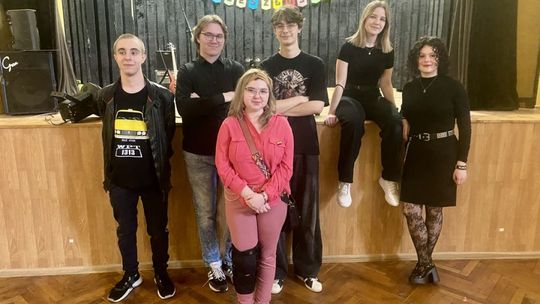 Młodzież THM-u grała dla Martyny