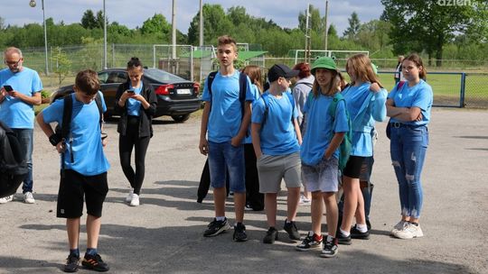 Młodzież wędrowała dla upamiętnienia Bohaterów Armii Krajowej