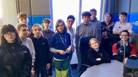 Młodzież z "Pasją" w naszej redakcji!