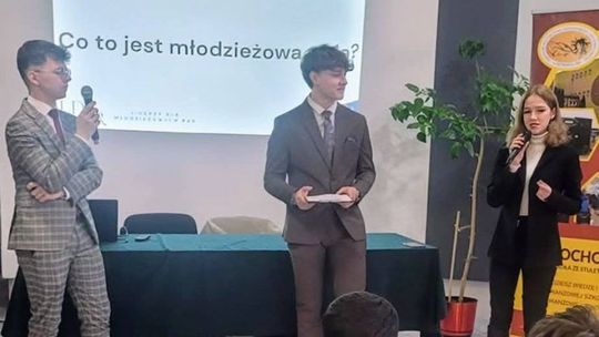 Młodzież z powiatu ostrowieckiego przygotowuje się do utworzenia swojej rady 