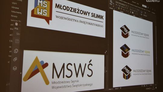 Młodzieżowy sejmik ma swoje logo