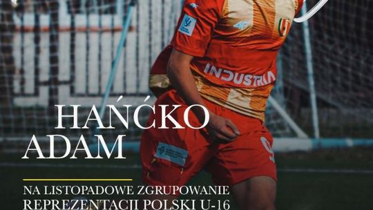 Młodzieżowy zawodnik Korony powołany do reprezentacji U-16