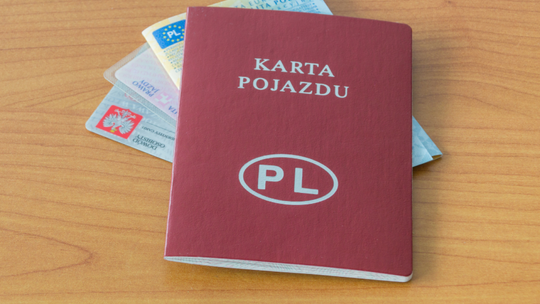 Mniejsze koszty rejestracji pojazdów