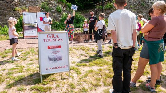 MOBILNA GRA TERENOWA- ,,Jestem Jeto- historia świętokrzyskiego Zbója"