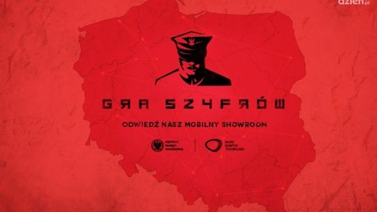 Mobilny Showroom z "Grą Szyfrów" zawita do Jędrzejowa