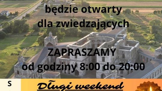 Moc atrakcji w zamku Krzyżtopór w Ujeździe 