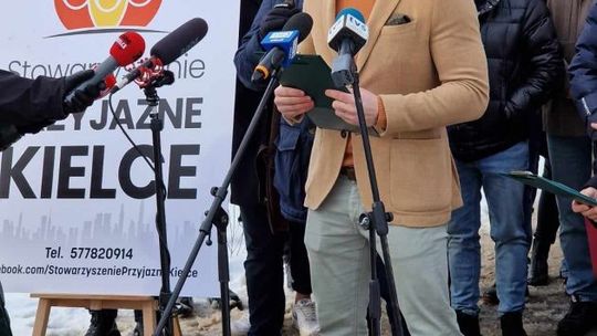 Mocny kandydat na prezydenta Kielc