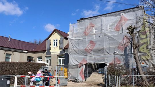 Modernizacja dwóch budynków oświatowych