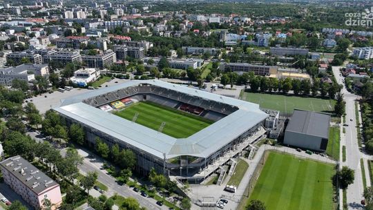 Modernizacja obiektów sportowych w Kielcach 