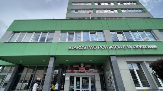 Modernizacja opatowskiego starostwa 