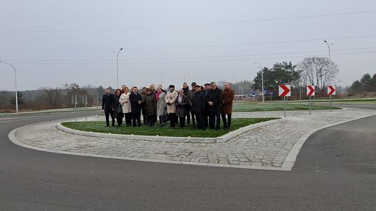 Modernizacja skrzyżowania ulic 11 Listopada i Samsonowicza zakończona