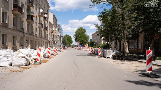 Modernizacje ulic w Kielcach nie zwalniają tempa