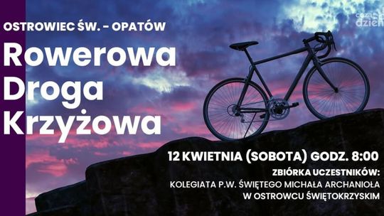 Modlitwa na dwóch kółkach - wyruszy V Rowerowa Droga Krzyżowa 