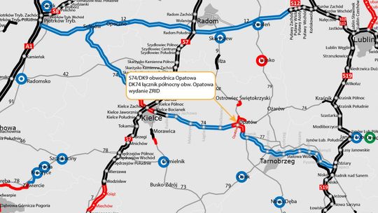 Mogą się rozpocząć pracę przy budowie Obwodnicy Opatowa