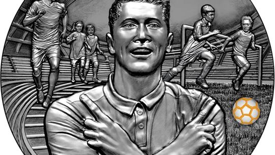 Moneta Roberta Lewandowskiego