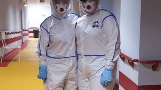 Monika Dobrowolska: Studenci są zdyscyplinowani i pomocni Monika Dobrowolska: Studenci są zdyscyplinowani i pomocni