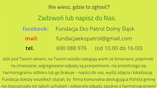 Monika Falkiewicz: W Ostrowcu  Św. są duże problemy z wywozem odpadów