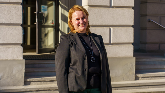 
Monika Zakrzewska nową Dyrektor Miejskiego Ośrodka Pomocy Rodzinie w Kielcach