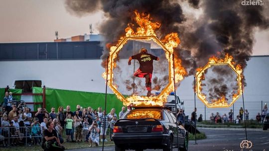 Monster Trucki w Ostrowcu Świętokrzyskim