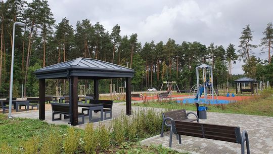 MOP Szewce Zachód ze stacją paliw i gastronomią dla podróżnych