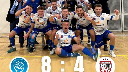Moravia Tompawex Obice z awansem do 1. Polskiej Ligi Futsalu