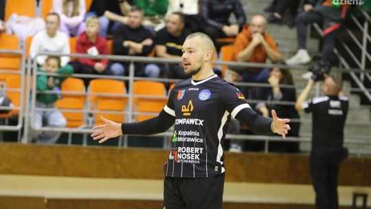 Moravia Tompawx Obice pokonuje BSF Busko-
Zdrój