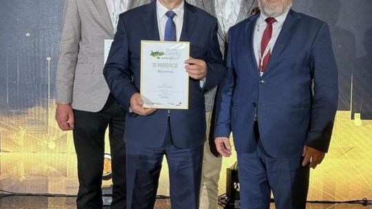 Morawica na II miejscu w ogólnopolskim plebiscycie "Perły Samorządu"