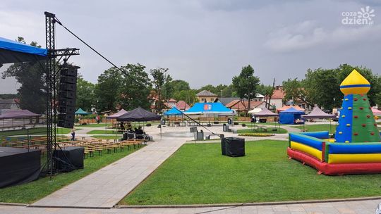 Morawica zaprasza Jarmark Miejski  i Dzień  Dziecka