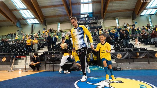 Morawski: Chciałbym z zespołem sięgnąć po wszystkie trofea, które są w tym roku do wygrania