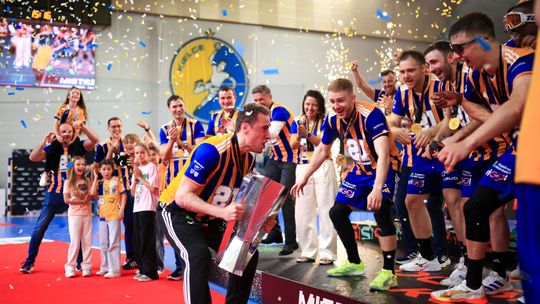 Morawski: Fantastycznie jest zdobywać mistrzostwo Polski u siebie