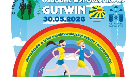 MOSiR zaprasza na Ostrowiecki Bieg Wiosny